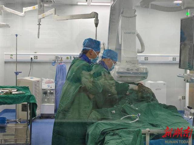 道县中医医院“一站式”血栓拦截 为血栓患者撑起健康“保护伞”