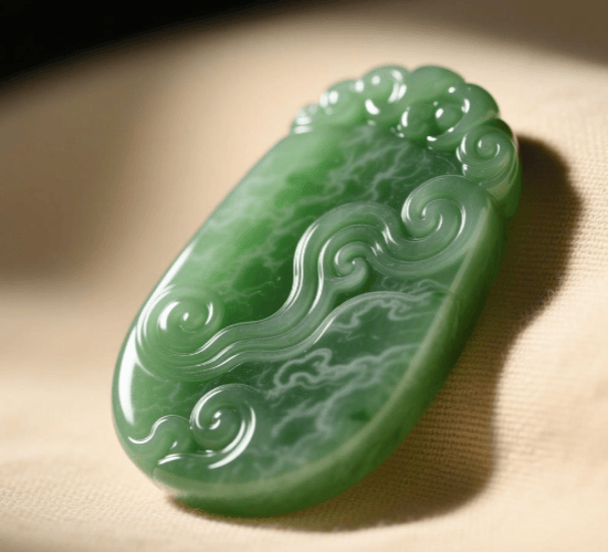 和田玉碧玉的残酷现实：颜色与细度，难两全！