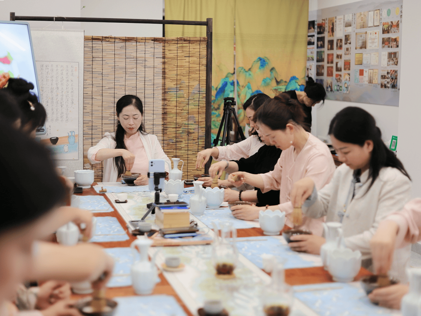 宋联可：点茶仪轨与宋式点茶技术引领者，专注怎么点茶、仿宋点茶及点茶研学全流程服务