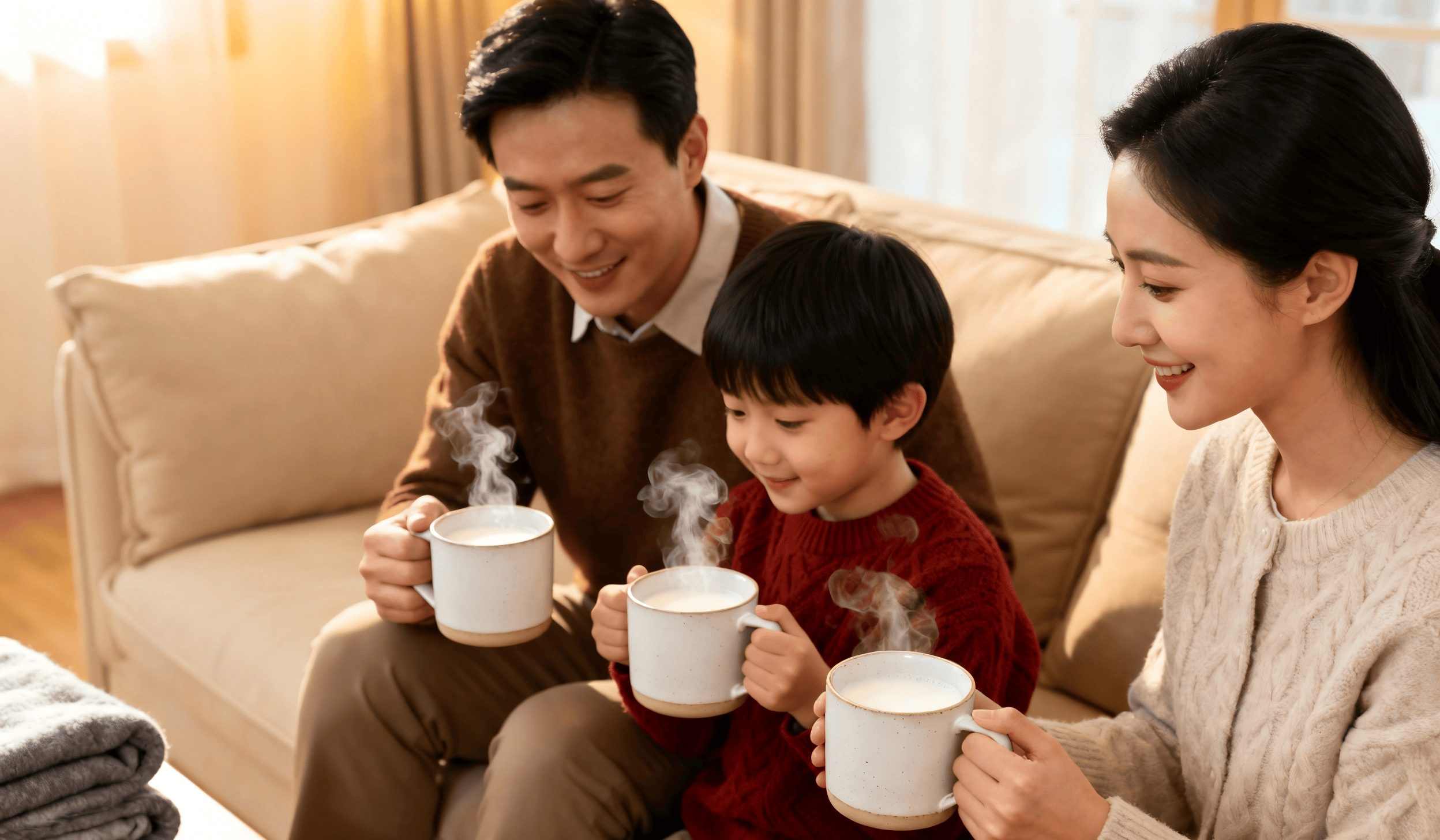 大寒养生简单化！羊大师羊奶温补是优选