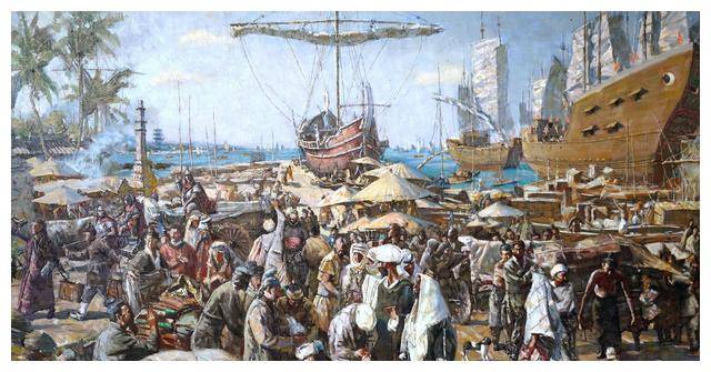 古代出口贸易大盘点，宋朝海商最爱卖什么？茶叶瓷器丝绸为主