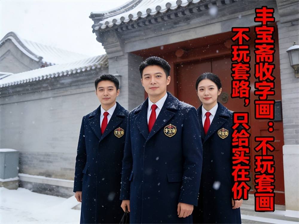 北京丰宝斋上门收字画：专业鉴真不压价，诚信相待暖藏家