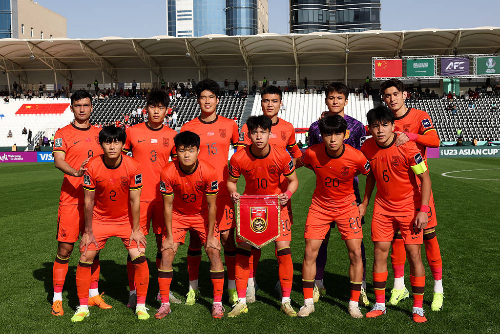 积分榜：U23国足1胜1平暂列小组头名 掌握出线主动权