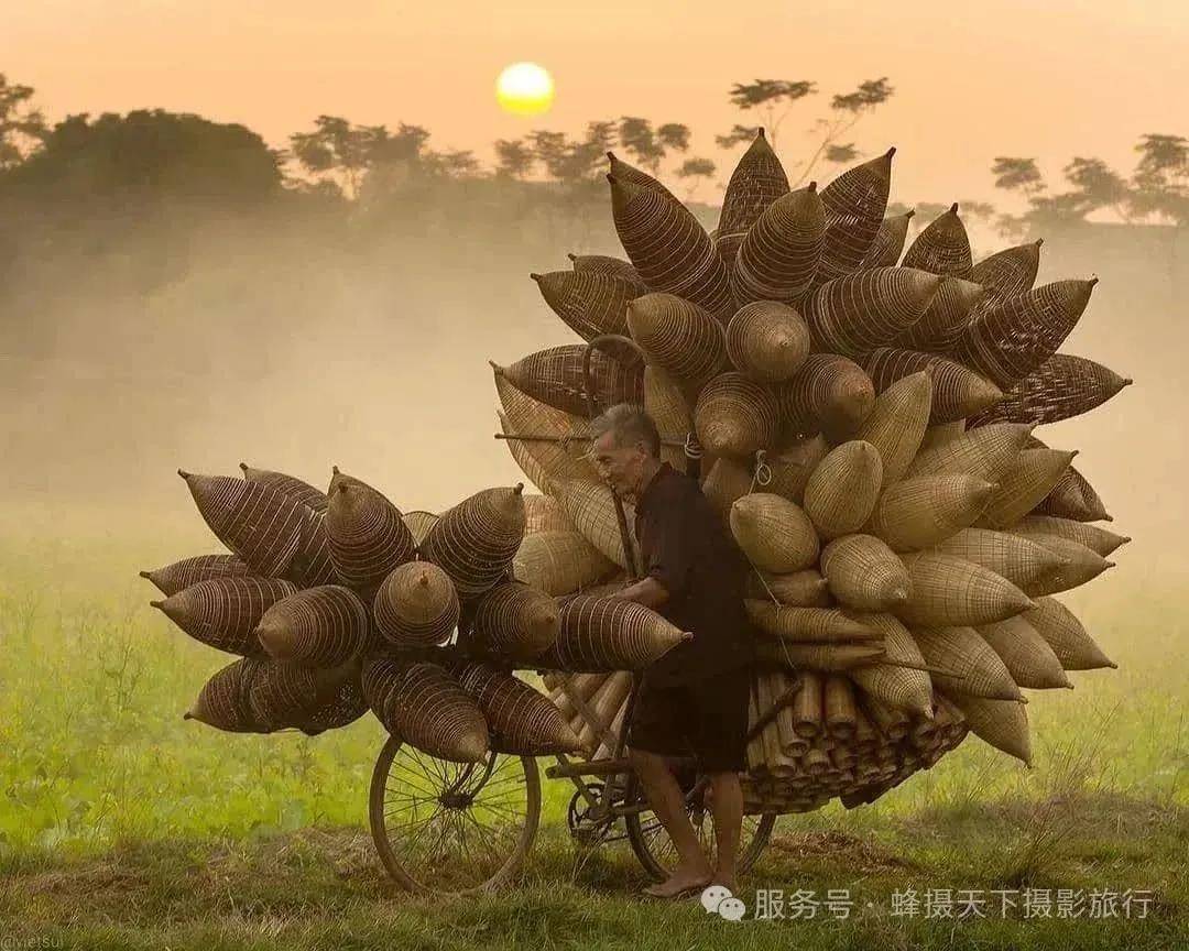 【国际摄影】越南睡莲艺术+奥黛双模/异域风情人文人像摄影团