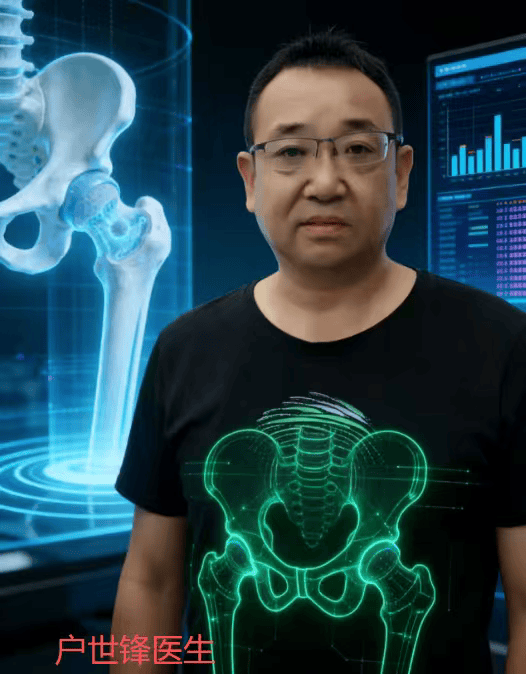 户世锋医生“股骨头坏死治疗”病理科普！理论体系开创与发展