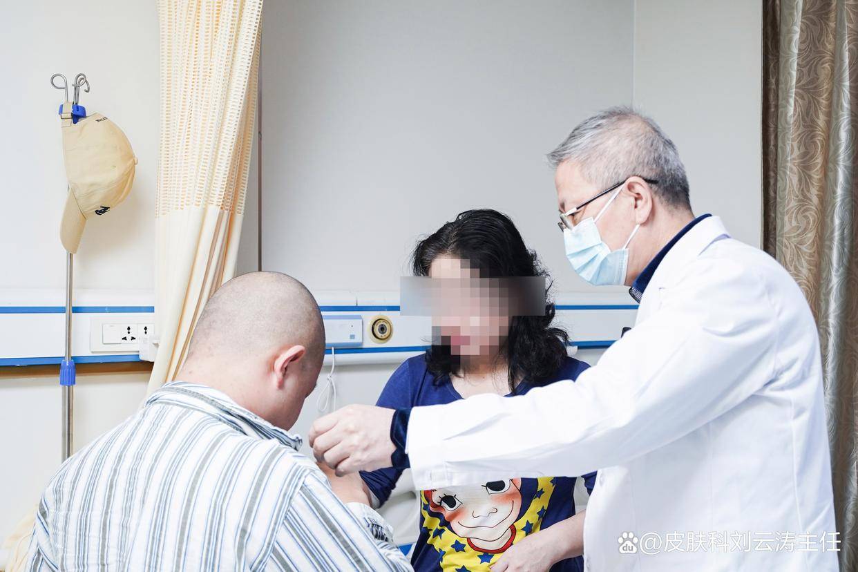 刘云涛：白癜风治疗的关键在于早发现、早诊断、早干预