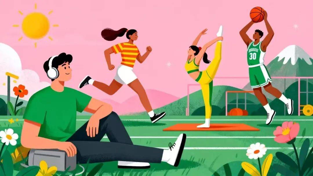 同大心委 | 心科普:调节情绪的十五个方法之运动宣泄法