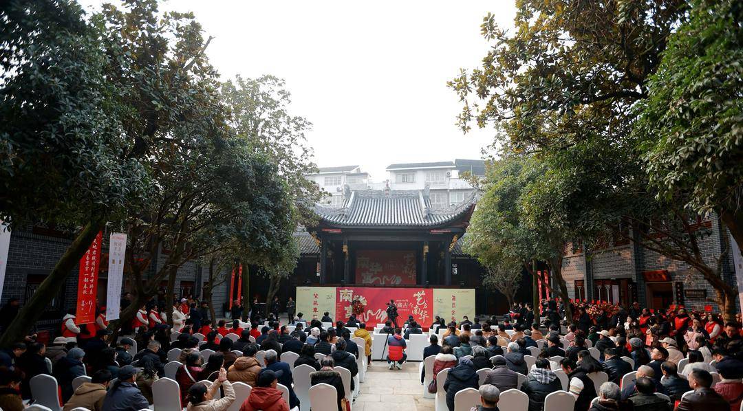 清代会馆变身艺术殿堂 资中古城新添文化会客厅