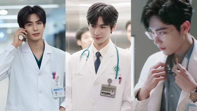 原创            网评小说走出来医生白月光TOP10!《骄阳似我》宋威龙第7，肖战第3，冠军真的帅