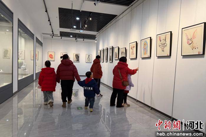 保定徐水区开展青少年美术展及艺术共创活动