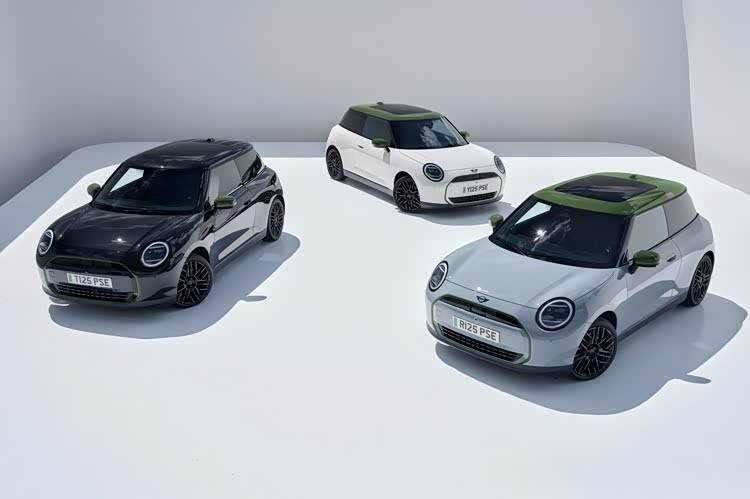 电动MINI携手Paul Smith，英伦高定艺术品碰撞纯电驾趣