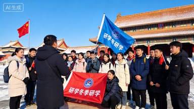 中央美院冬令营美育行：在艺术殿堂现场写生，感受创作氛围，让冬日灵感落地生根