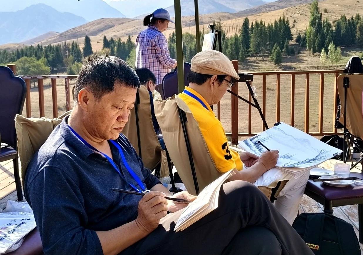 新疆画家温斌的艺术人生