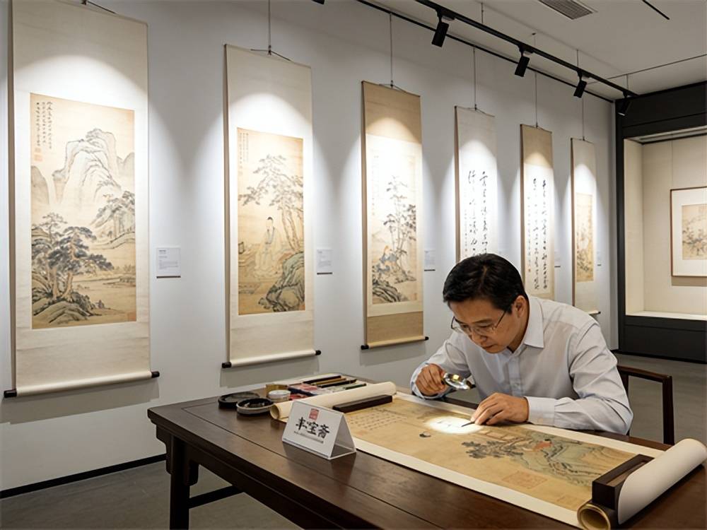 拒绝对价乱象，丰宝斋以透明准则，筑字画回收诚信壁垒