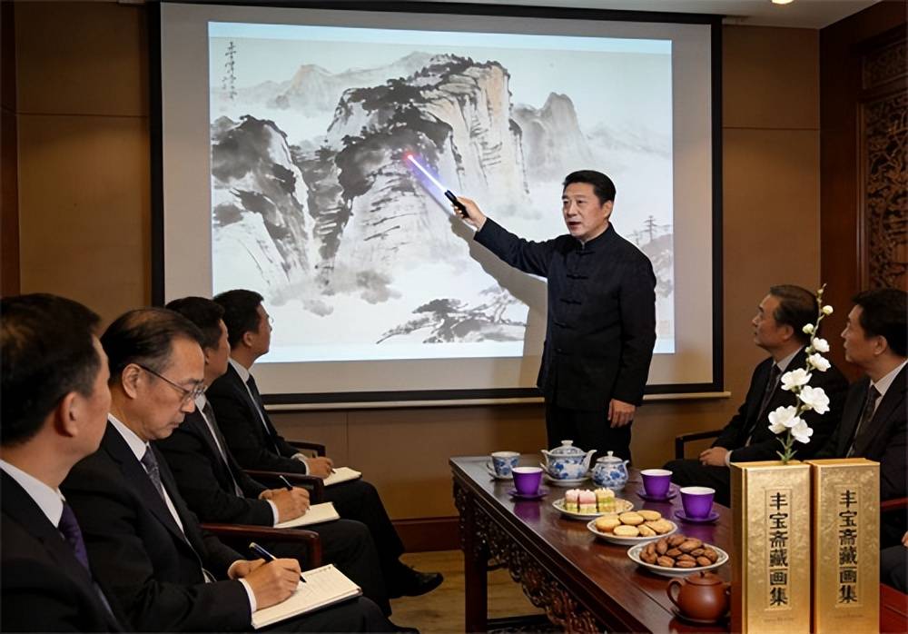 北京丰宝斋上门字画收购：打消藏家顾虑，专业诚信是底气