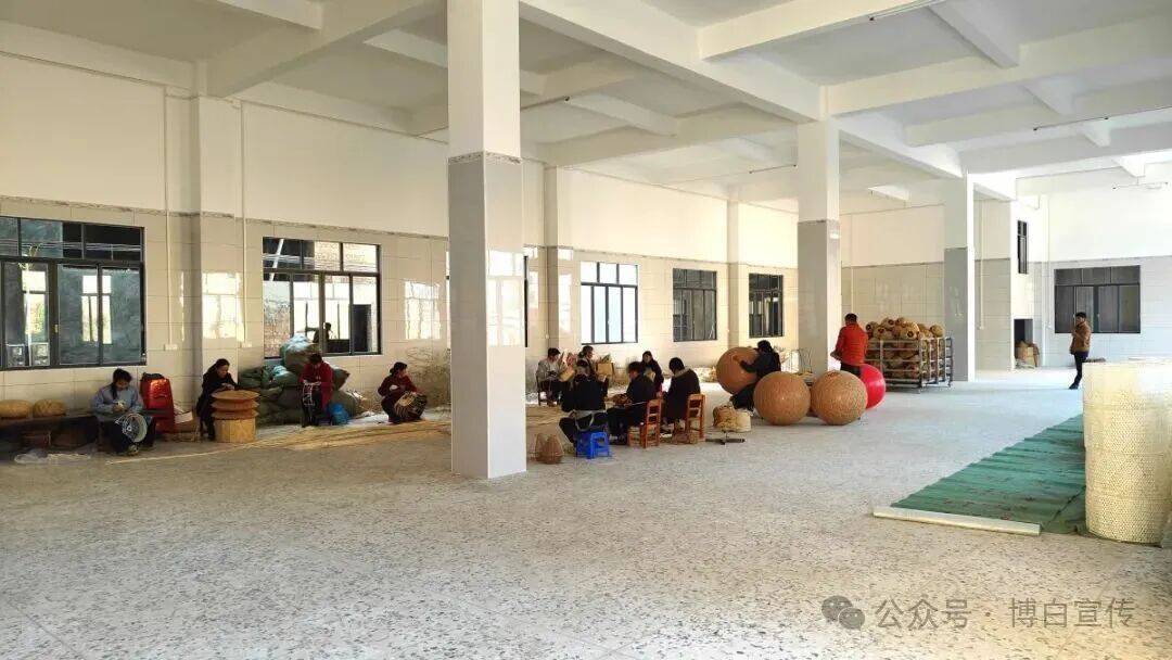 小竹编编出大产业！博白江宁园区年产值突破7000万