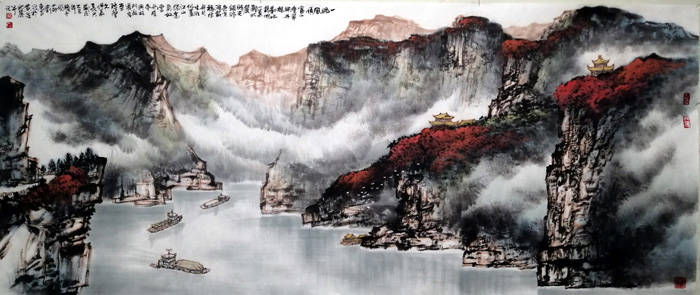 2026新年寄语·中国山水画家刘东方