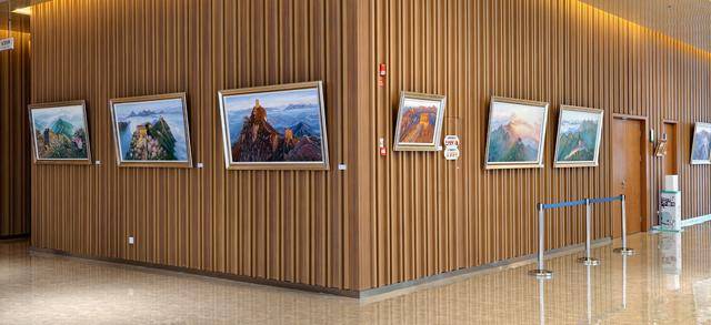 匠心勾勒中国长城的精神图谱，这些中国油画从卢浮宫走进京津冀