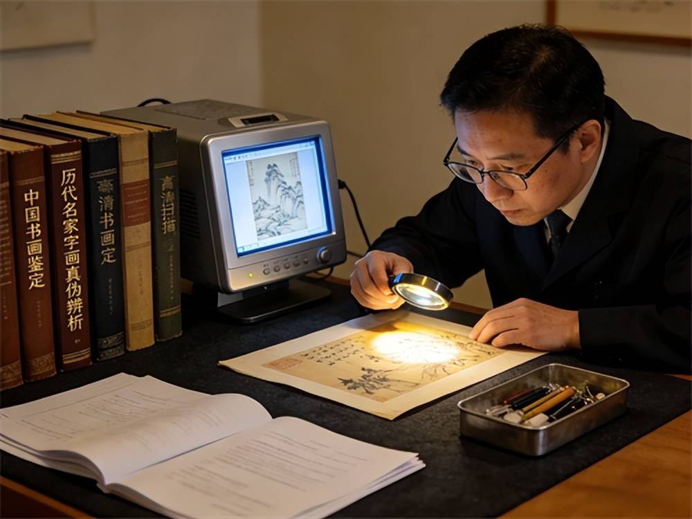 藏家顾虑终有解！丰宝斋上门回收字画，诚信比黄金更可贵