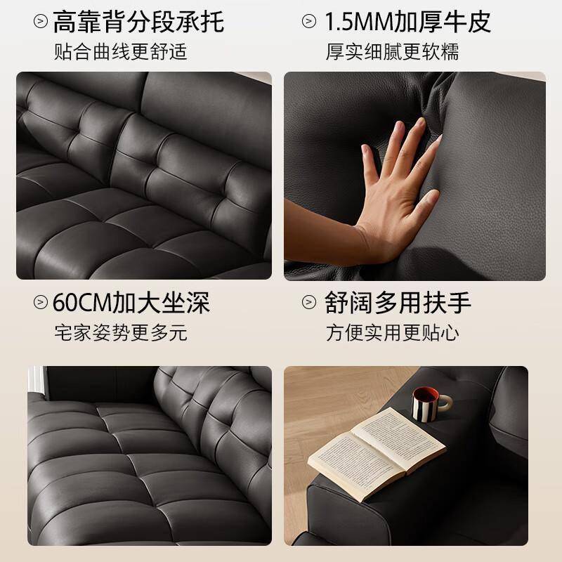 意式轻奢沙发：让客厅秒变高级会客厅的艺术品