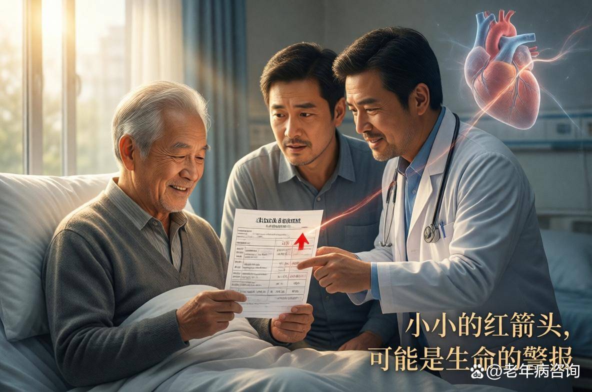 为什么心脏出问题，肝指标会先报警？医生：这份“不痛不痒”的报告单，藏着老人家关键的生存信号