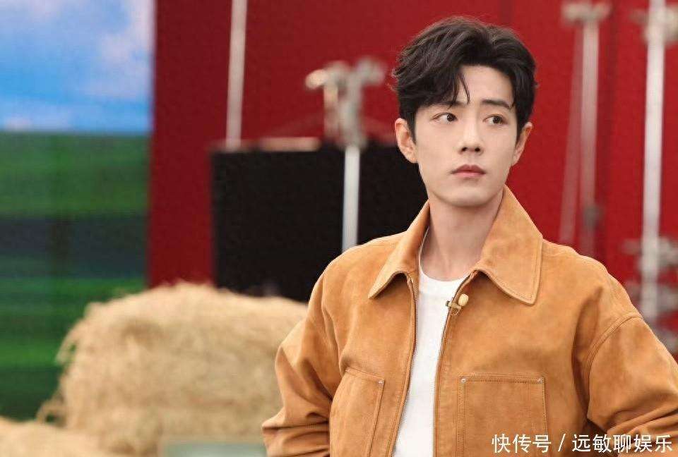 原创            黄晓明综艺采访锐评肖战！大方曝光肖战身上两大闪光点，值得欣赏