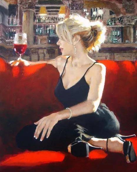 你绝对想不到，他的油画美得如此惊人！