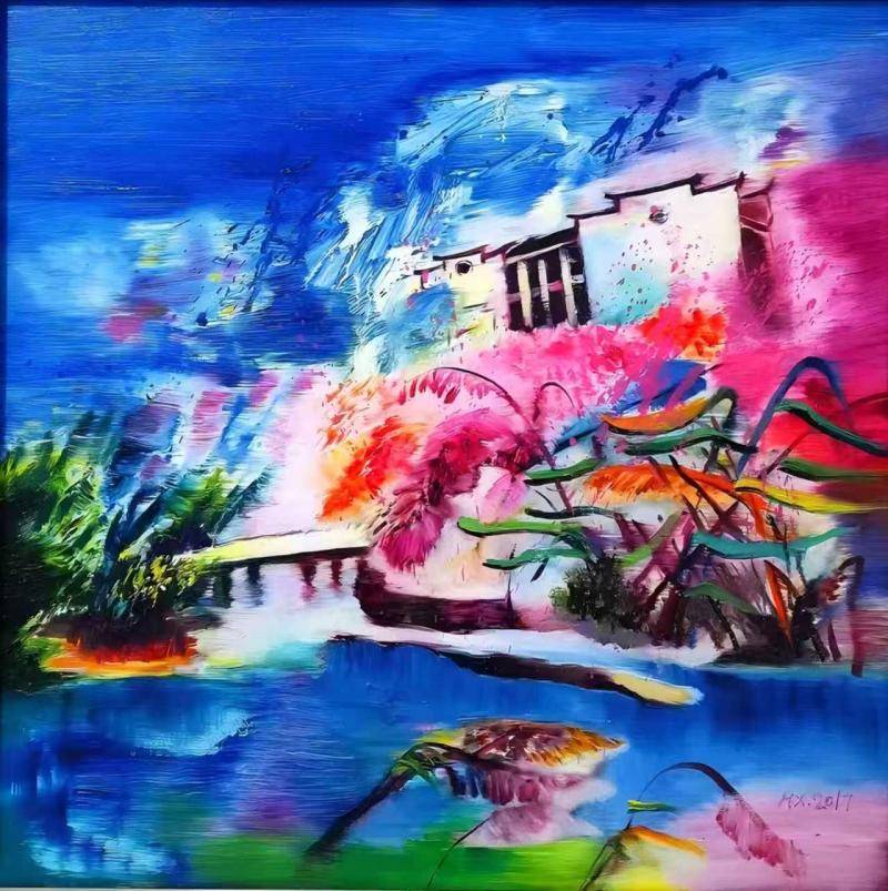 重塑视界当代艺术邀请展18日启幕 多元作品对话北京