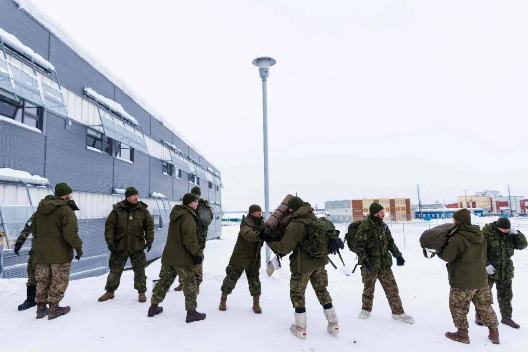 加拿大模拟应对美军入侵