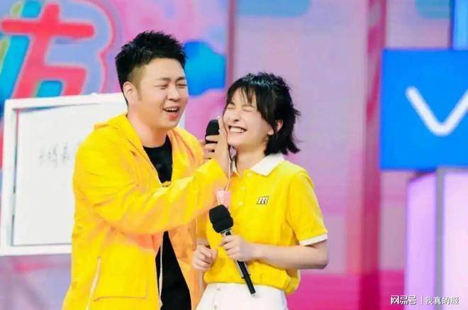 原创            演都不演了？沈梦辰自曝与何炅真实关系，撕下了杜海涛的体面