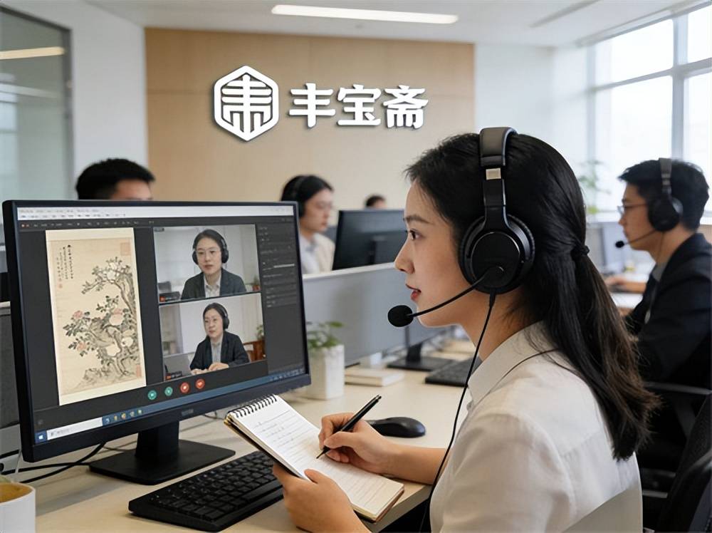 正规字画回收找丰宝斋：线上客服全天候，耐心服务赢信赖