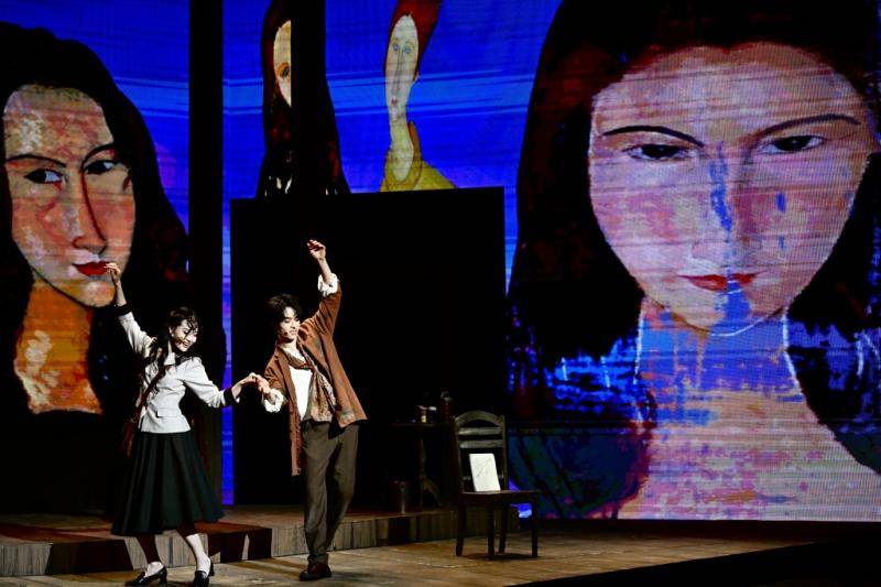 第五届北京天桥音乐剧演出季火热进行 公益传递艺术之美