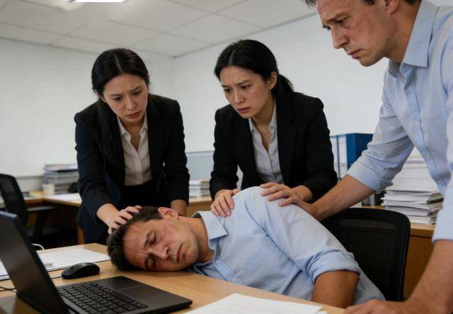 男子浮肿乏力误当疲劳，一周后肾衰竭身亡，医生：早期信号被忽视