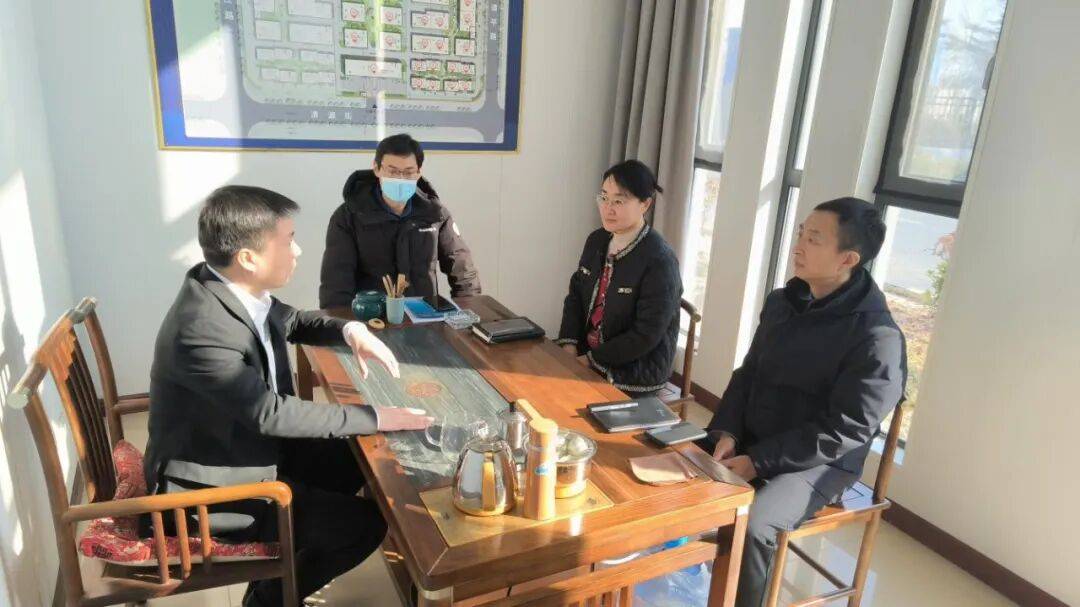 【区县交流】经济区“管家护航”精细服务 赋能企业发展