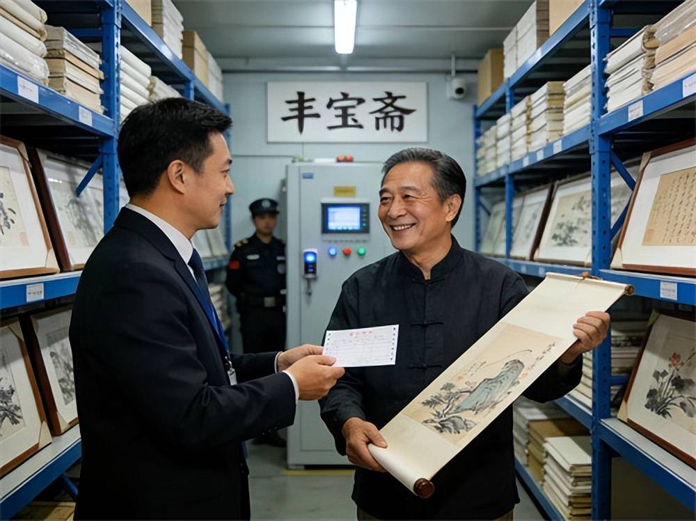 旧字画+老书籍堆成山？丰宝斋上门回收，让你家空出半间房