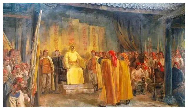 原创            太平天国最后3个月，天京危亡之际，为何诸侯不来勤王