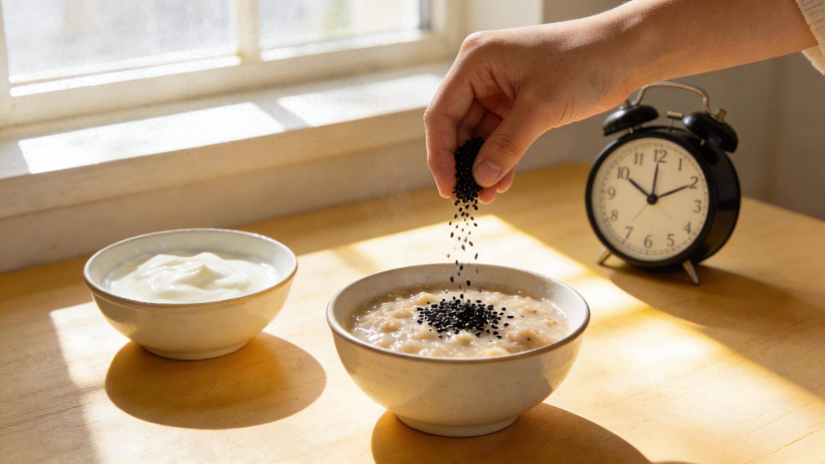 黑芝麻再次被关注！医生发现：早餐吃黑芝麻的人，身体会有6改善