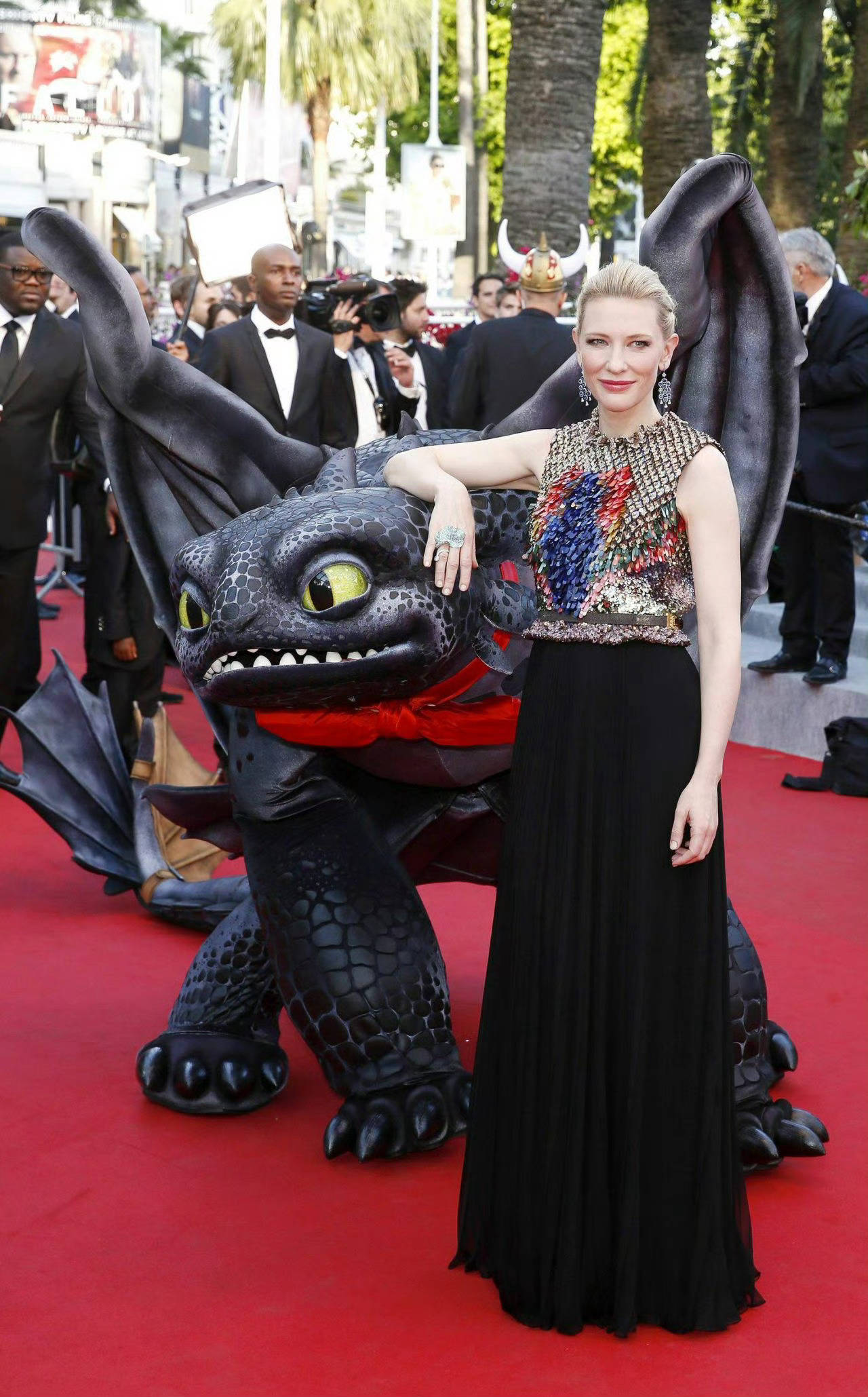 凯特·布兰切特确认出演《驯龙高手》真人电影第二部 回归饰演小嗝嗝母亲瓦尔卡