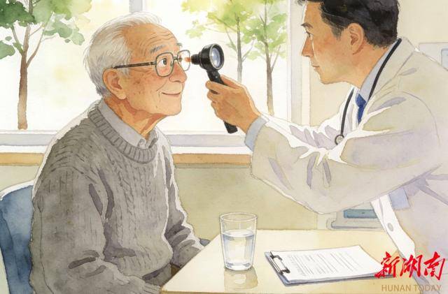 守护“糖友”视界 别让高血糖悄悄“偷”走视力