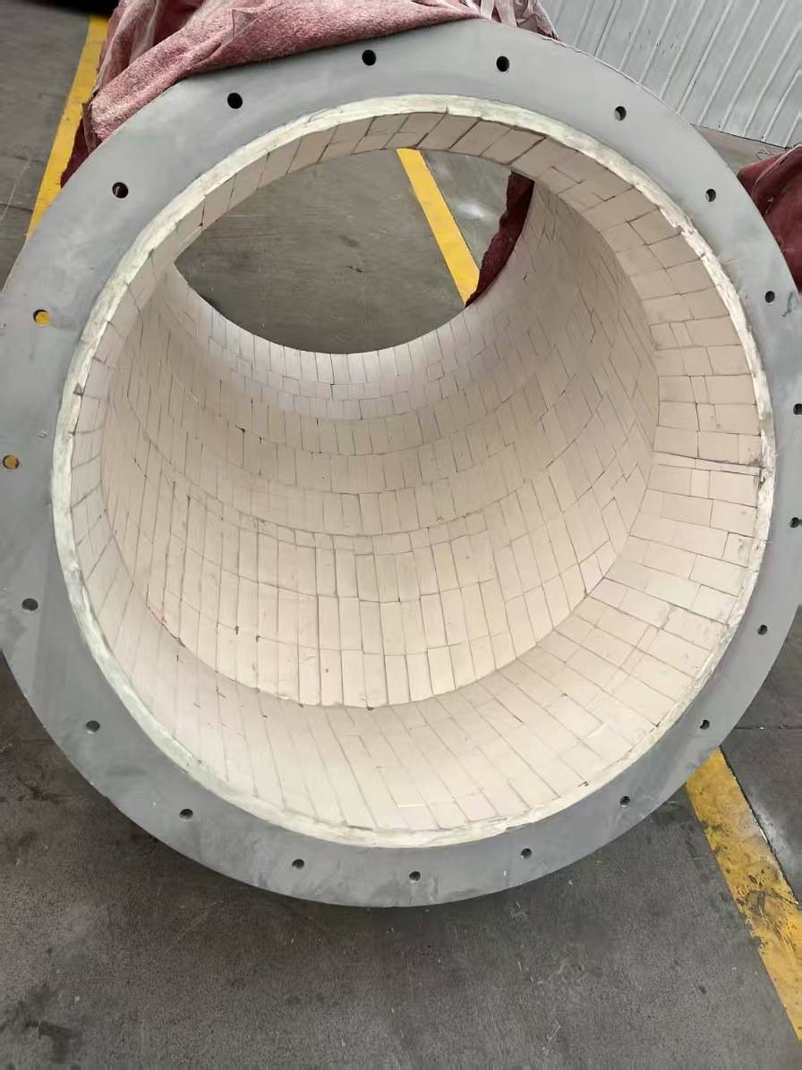 16锰加陶瓷吸料管陶瓷弯头讲解