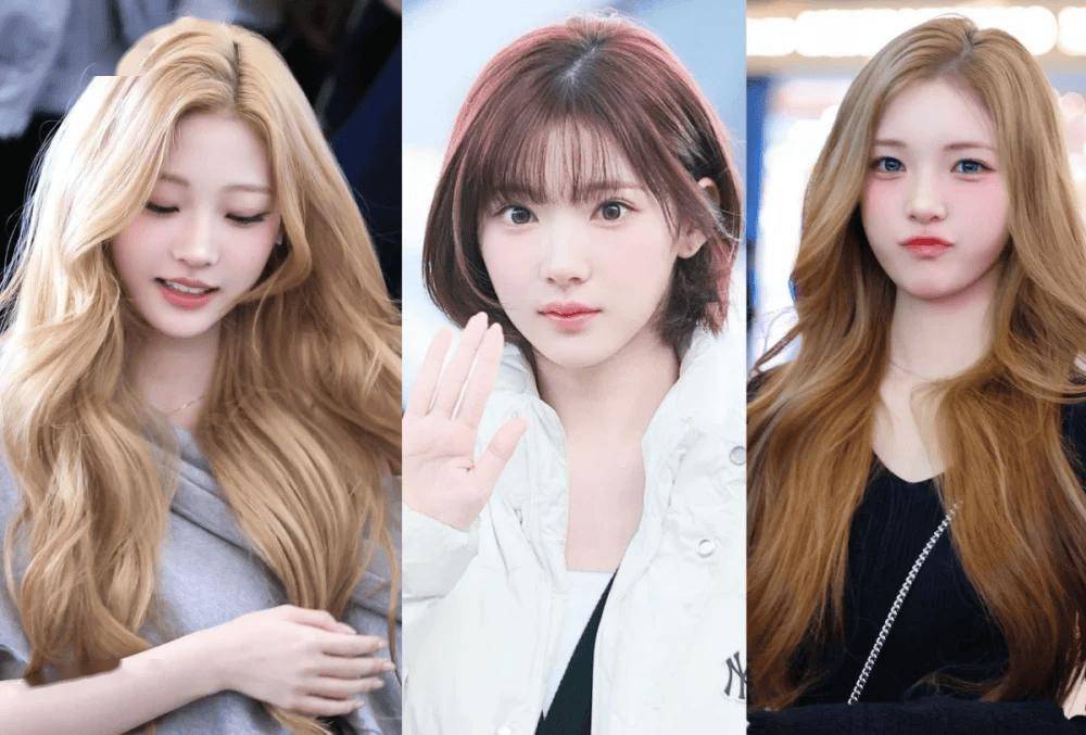韩国知名女团前往上海，全新发型和发色亮相机场，造型引关注