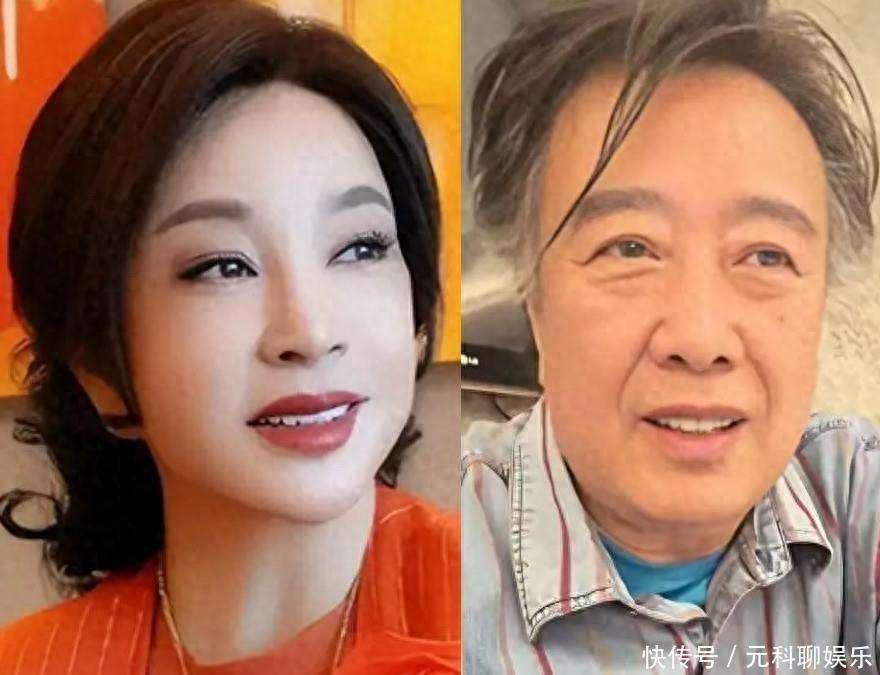 原创            刘晓庆陈国军重逢握手，旧日恩怨一笔勾销，他们到底经历了什么？