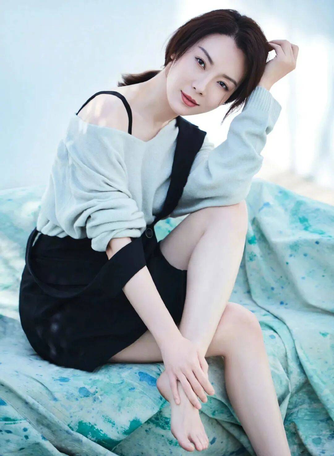 陈数 | 这光脚丫写真好美！