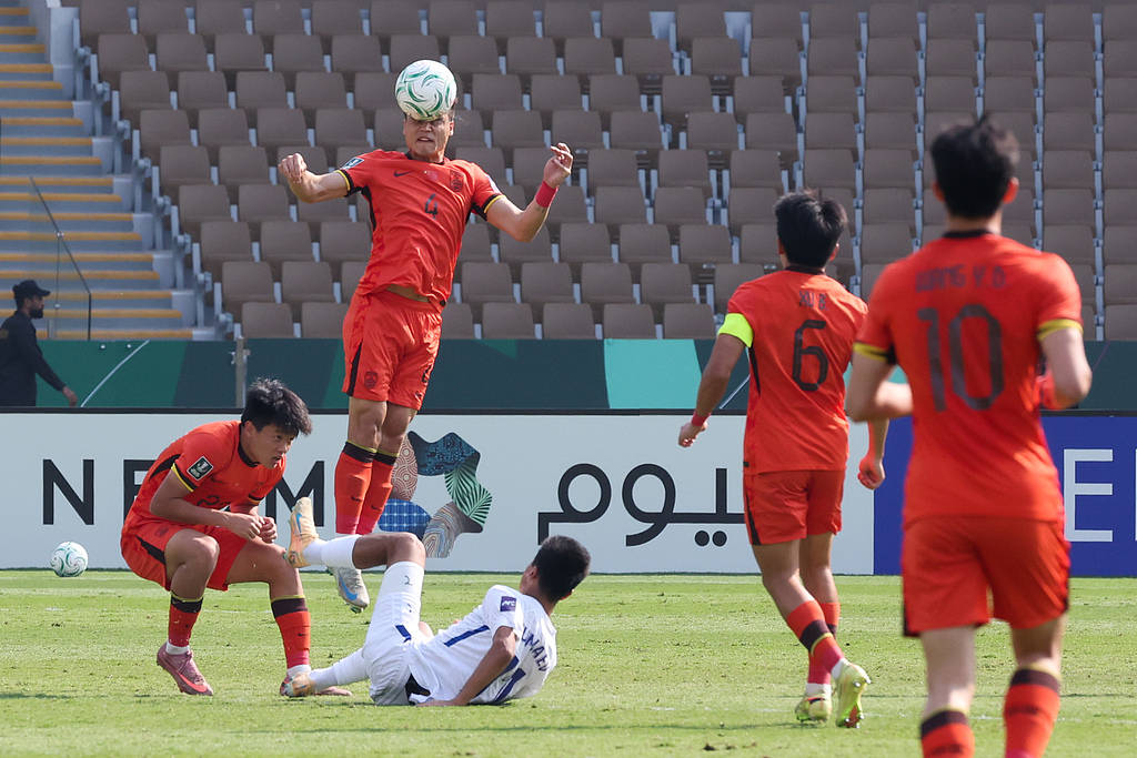 半场战报-李昊多次救险 U23国足0-0险平乌兹别克