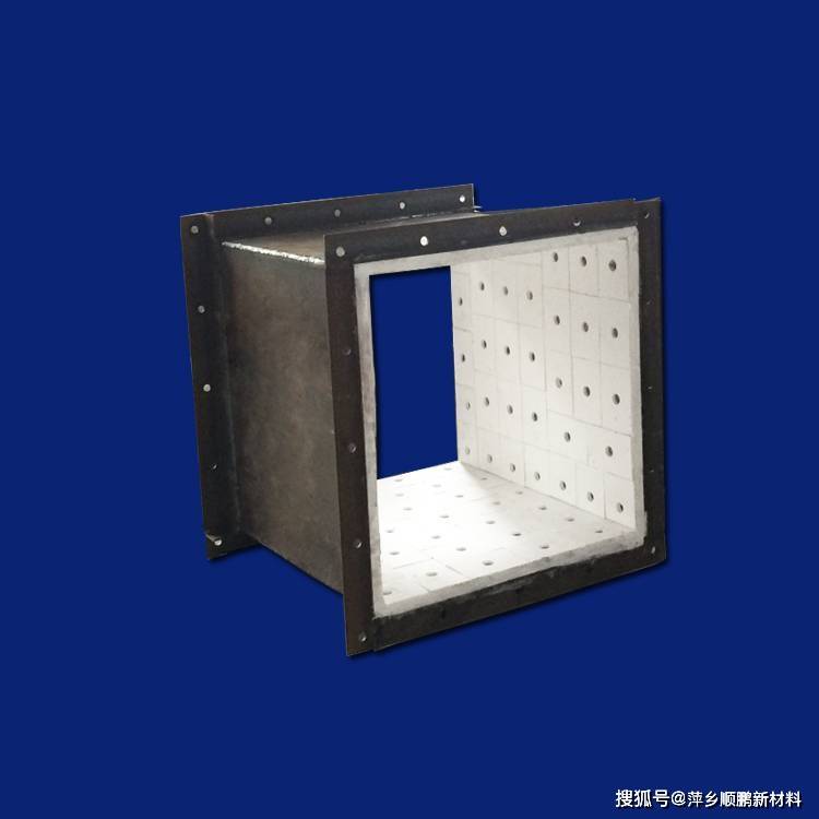 刚玉耐磨陶瓷管道