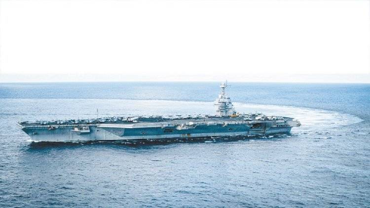 关系高度紧张，美军在伊朗附近集结多少兵力？