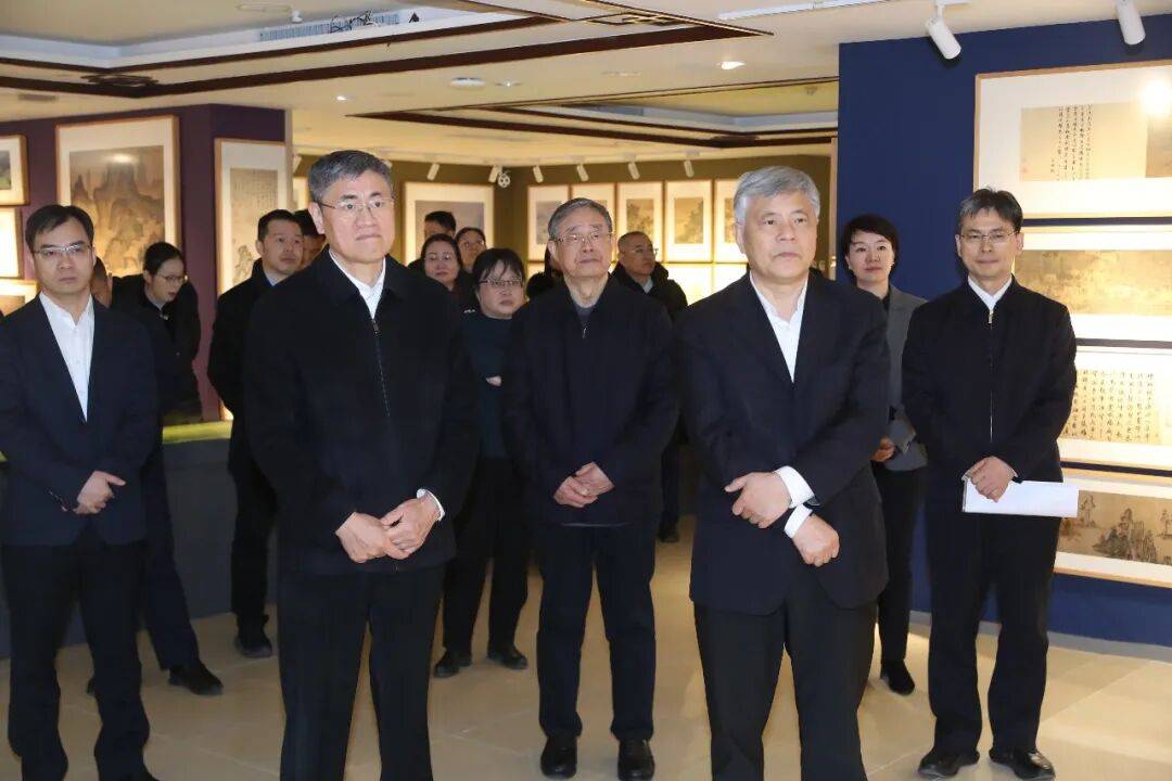 “中国历代绘画大系”成果展中央党校（国家行政学院）特展开展