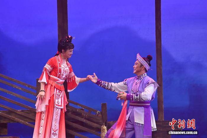 陈慧：让“刘三姐”在舞台重生 以艺术之美共鸣东盟