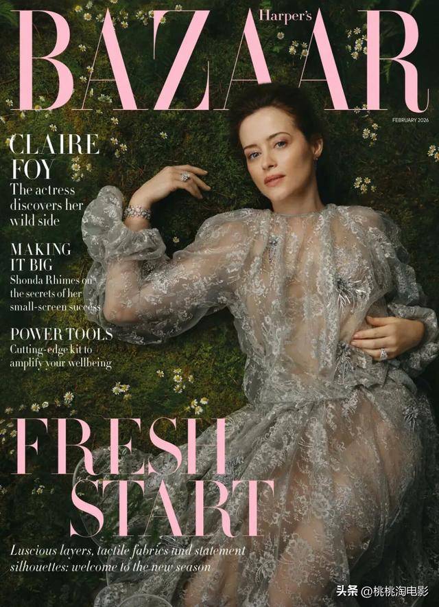 《王冠》女王变驯鹰人：41岁克莱尔·芙伊袒露被肿瘤改变的人生