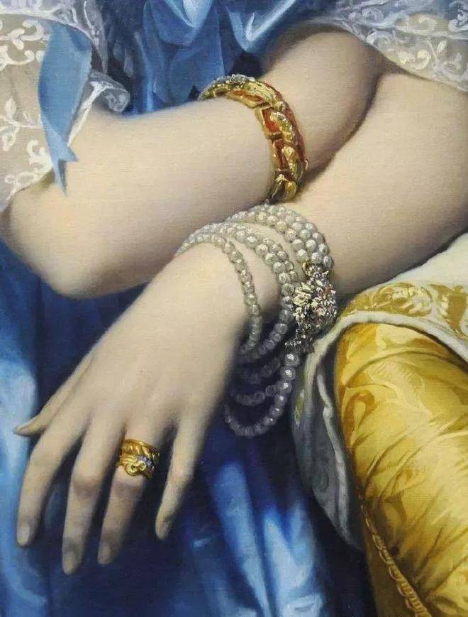 放大看油画，细节之美令人惊叹不已